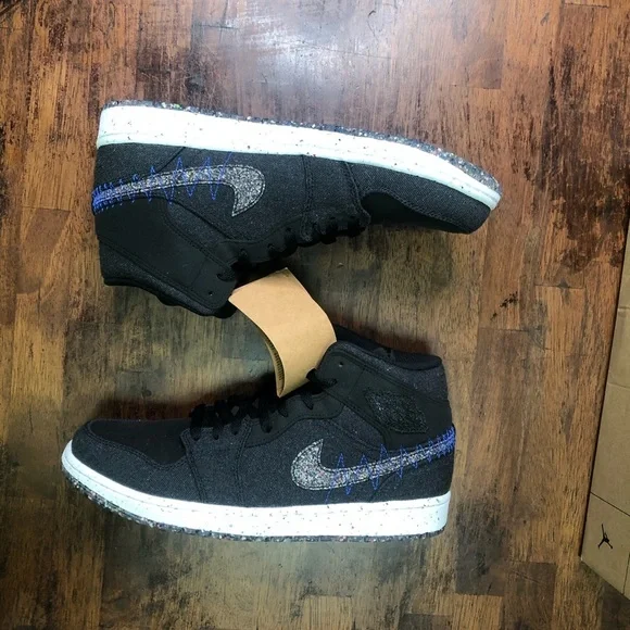 Air Jordan 1 Mid 'Crater' Sz Various DM3529-001